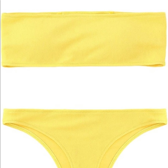 Yellow Swimsuit - Picture 5 of 8
